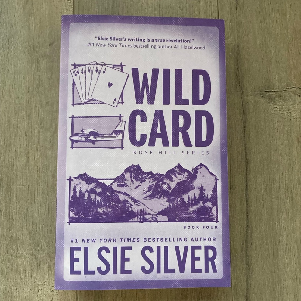Wild Card Book by Elsie Silver